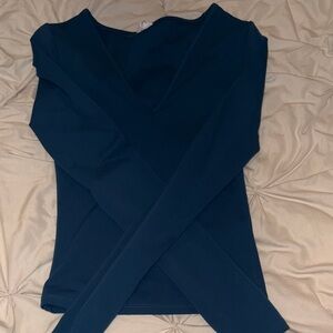 Garage real tease active long sleeve